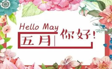 5月总结报告7篇