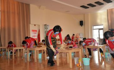 幼儿园保育员大班工作总结优秀6篇