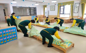 蒙氏幼儿园保育员工作计划5篇