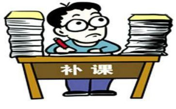 写补课申请书5篇