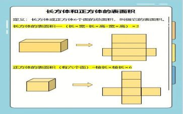 长方体的体积教案7篇