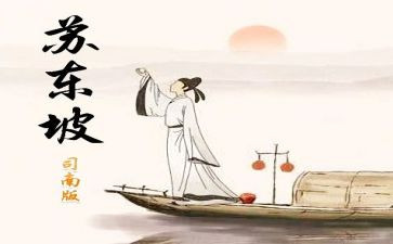 苏东坡传感悟心得8篇