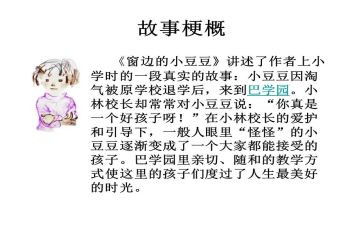 豆豆读后感的作文8篇