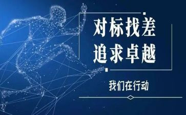 对标活动总结范文参考5篇