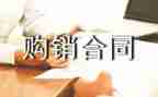 大模板购销合同8篇