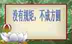 规矩主题演讲稿7篇