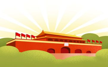 国庆节话国庆作文5篇