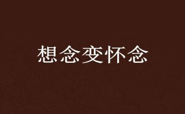 我怀念你作文最新5篇
