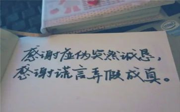 善意的谎言作文600字6篇