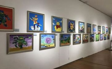 壁画展的观后感8篇