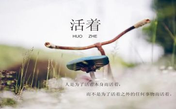 华的活着读后感通用6篇