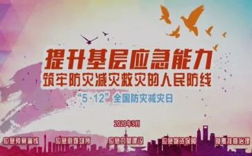 防灾减灾知识宣传总结5篇
