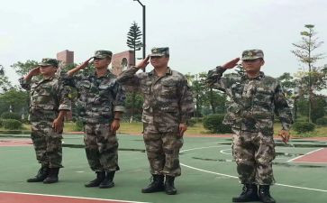 带学生军训教官心得7篇