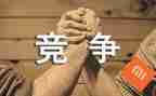 竞争主任的演讲稿5篇