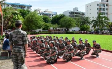 军训八天心得体会5篇