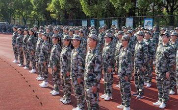 军训心得体会总结800精选5篇