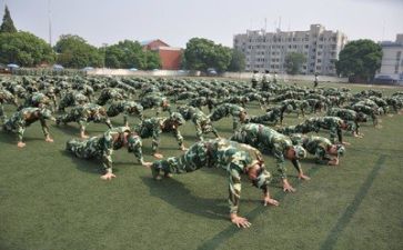 5天军训心得体会精选7篇