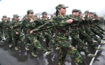 开始军训心得体会5篇