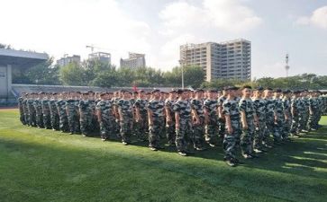 军训后总结报告8篇