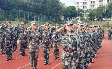 军训心得体会总结800优秀7篇