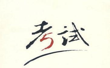 考试心得800字5篇