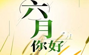 销售六月计划8篇