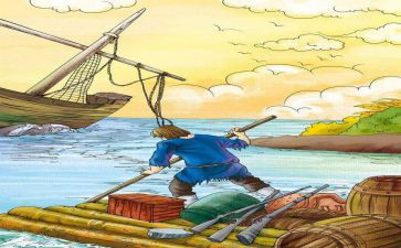 《鲁滨孙飘流记》读后感5篇