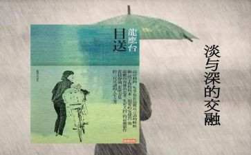 目送读书心得推荐8篇