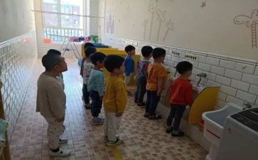 大班排队的教案5篇
