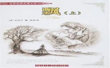 读完飘的心得体会6篇