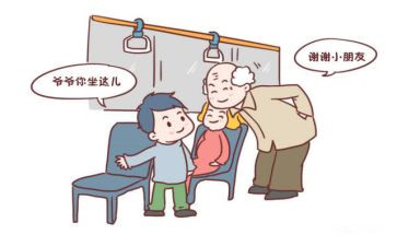 关于公交让座的演讲稿6篇