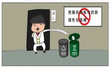 乱扔垃圾作文模板6篇