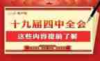 学十九届四中精神心得体会7篇