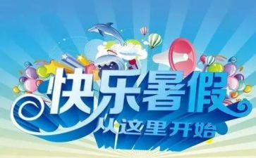 个人暑假活动总结5篇