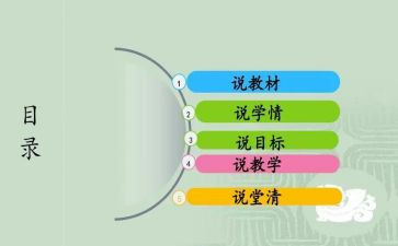 听英语说课活动的心得6篇