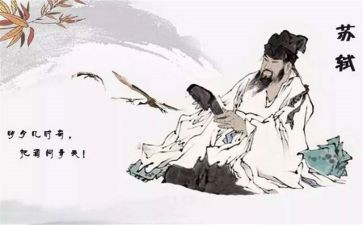 谈苏轼作文800字5篇