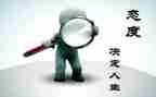 赢在态度演讲稿5篇
