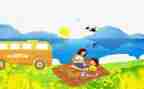 小学生踏青作文优秀5篇