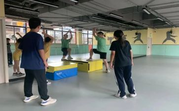 培训体能课心得6篇