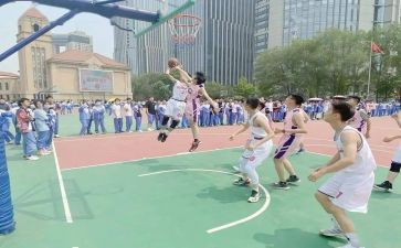 校园体育活动总结5篇