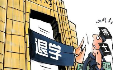 退学生申请书范文6篇