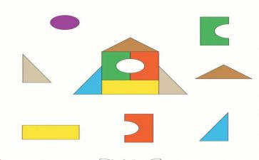 幼儿园数学图形乐教案6篇