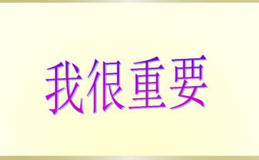 毕淑敏我很重要读后感8篇