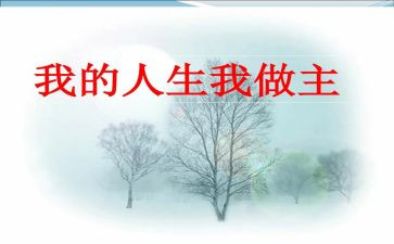 我的快乐我做主的作文5篇