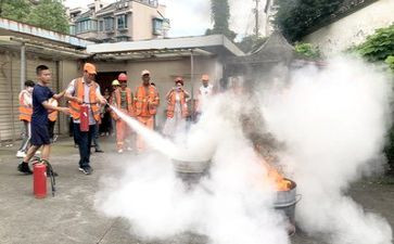 医院消防工作总结范文7篇