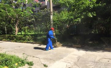 物业小区保洁工作总结8篇