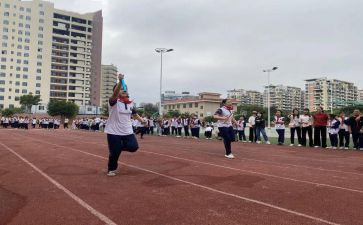 校运动会总结报告7篇