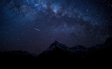 星空画教案6篇