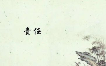 落实安全责任心得体会6篇