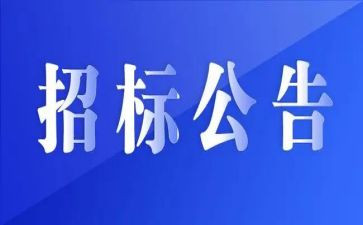 招标工作计划5篇